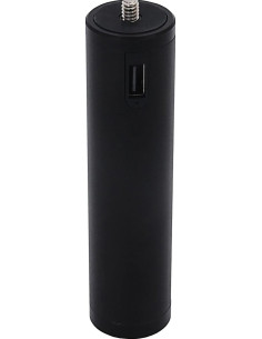 POWER BANK HANDGRIP 6000MAH USB PER STATIVI E SELFIESTICK CON ATTACCO 1/4 2